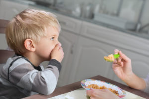 Picky Eater Denying to Eat