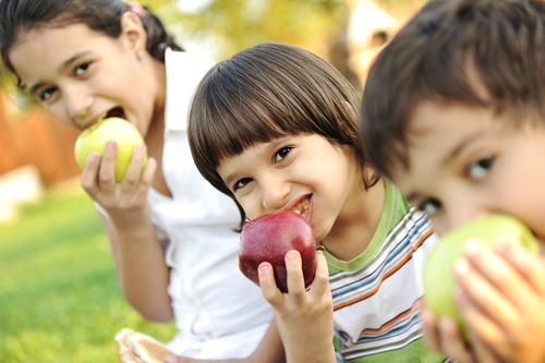 Healthy Snacks for Kids Sports