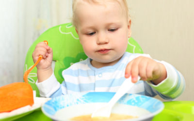 3 Reasons You Shouldn’t Distract Your Toddler at Mealtimes