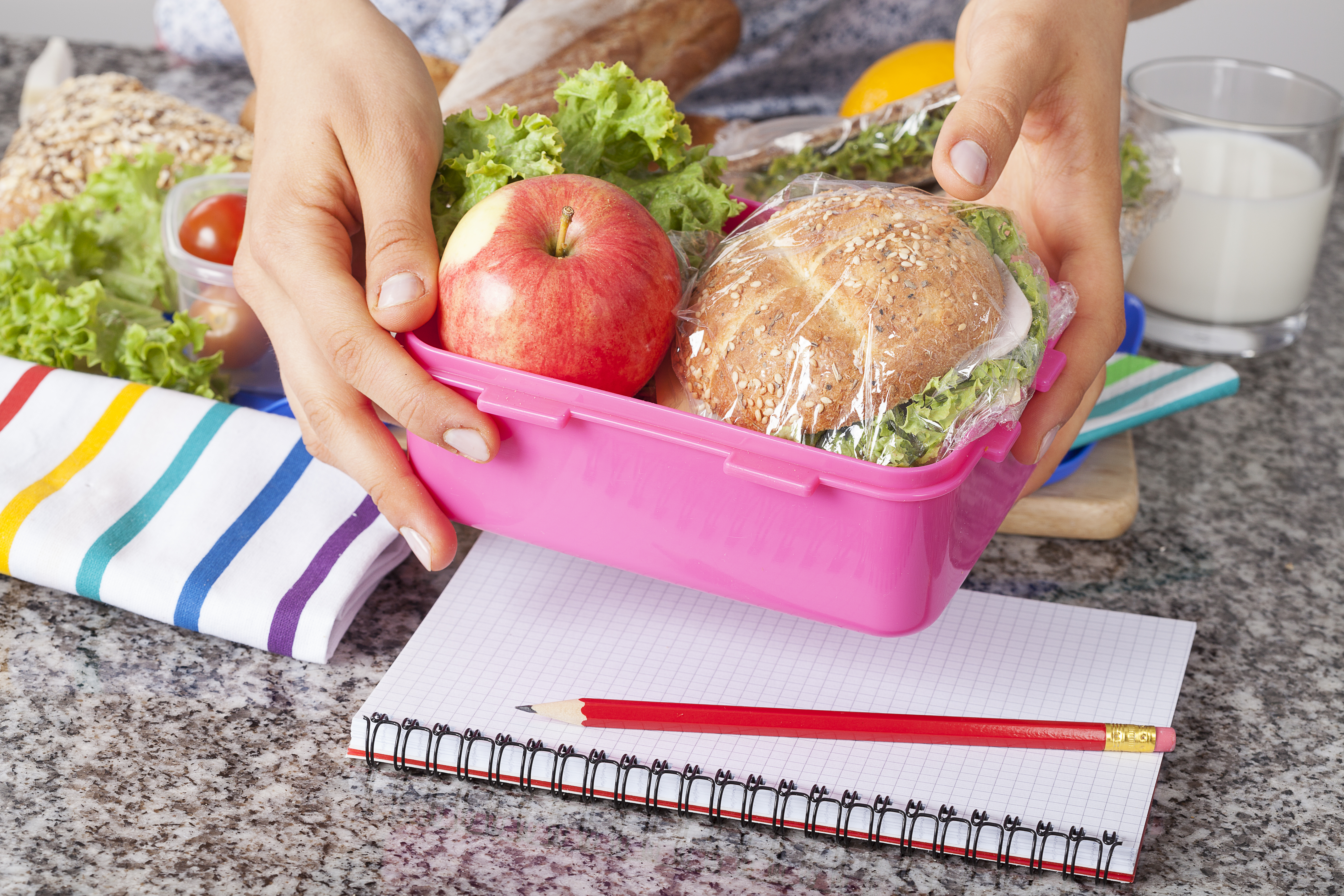 8 Tips to Make Lunch Packing Painless and Healthy!