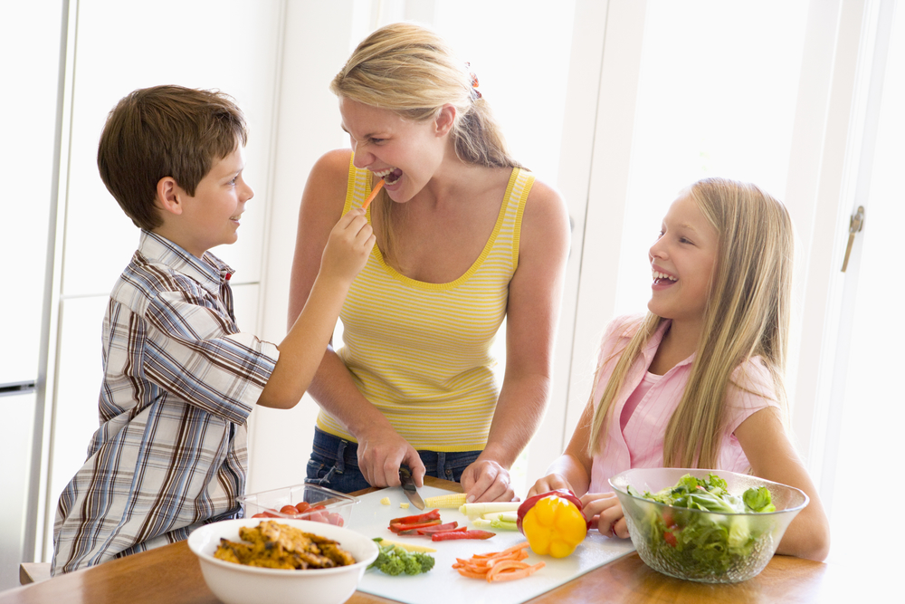 Practice What You Preach! Teach Your Child Healthy Eating Habits