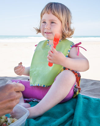 “Laptop Lunches” for the Beach or Pool