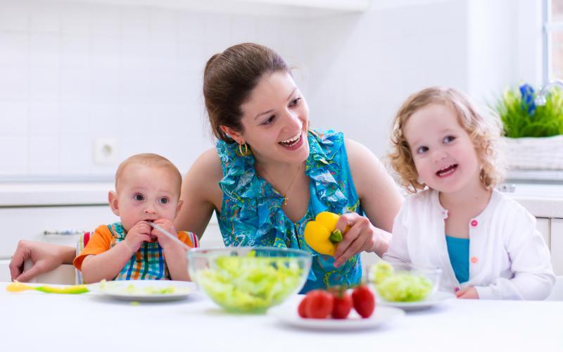 8 Ways to Get Kids to Eat More Veggies