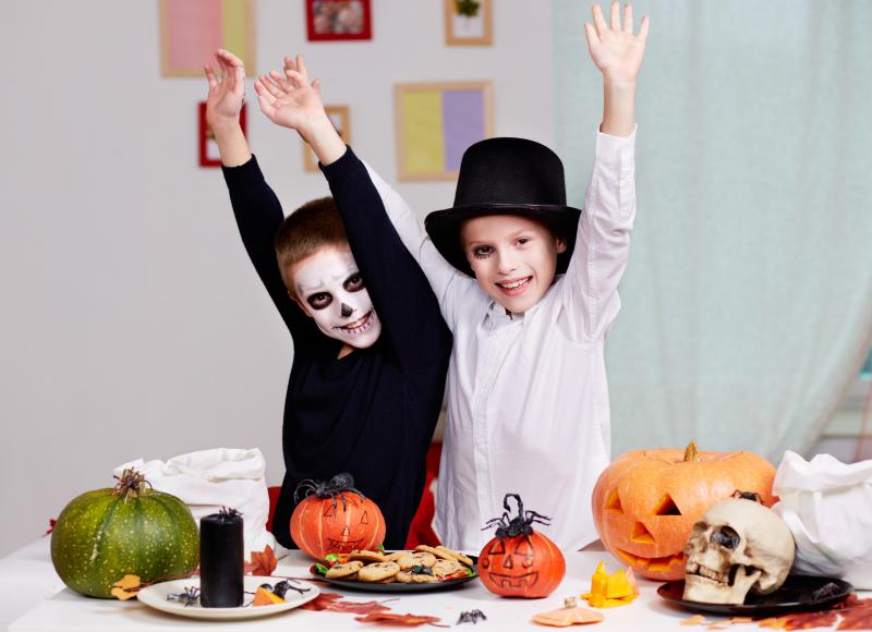 Tricks and Treats for a Healthy Halloween