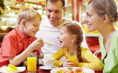 6 Family Restaurants with Healthy Kids’ Menus