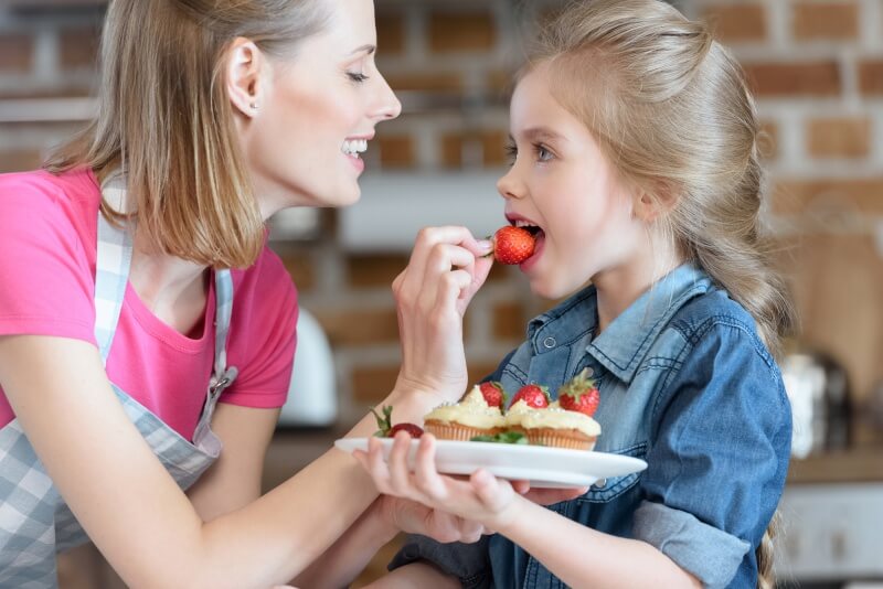 5 Ways to Stop Stressing Over What Your Child is Eating!