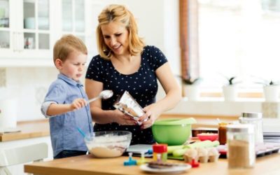 Why it’s Worth Having Your Child Help in the Kitchen