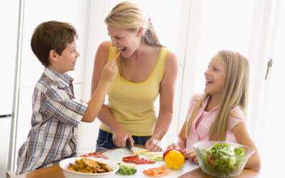 Practice What You Preach! Teach Your Child Healthy Eating Habits